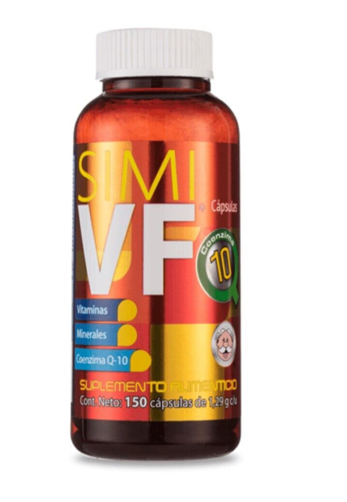 Simi VF  vitamins, minerals and coenzyme Q10, 150 capsules