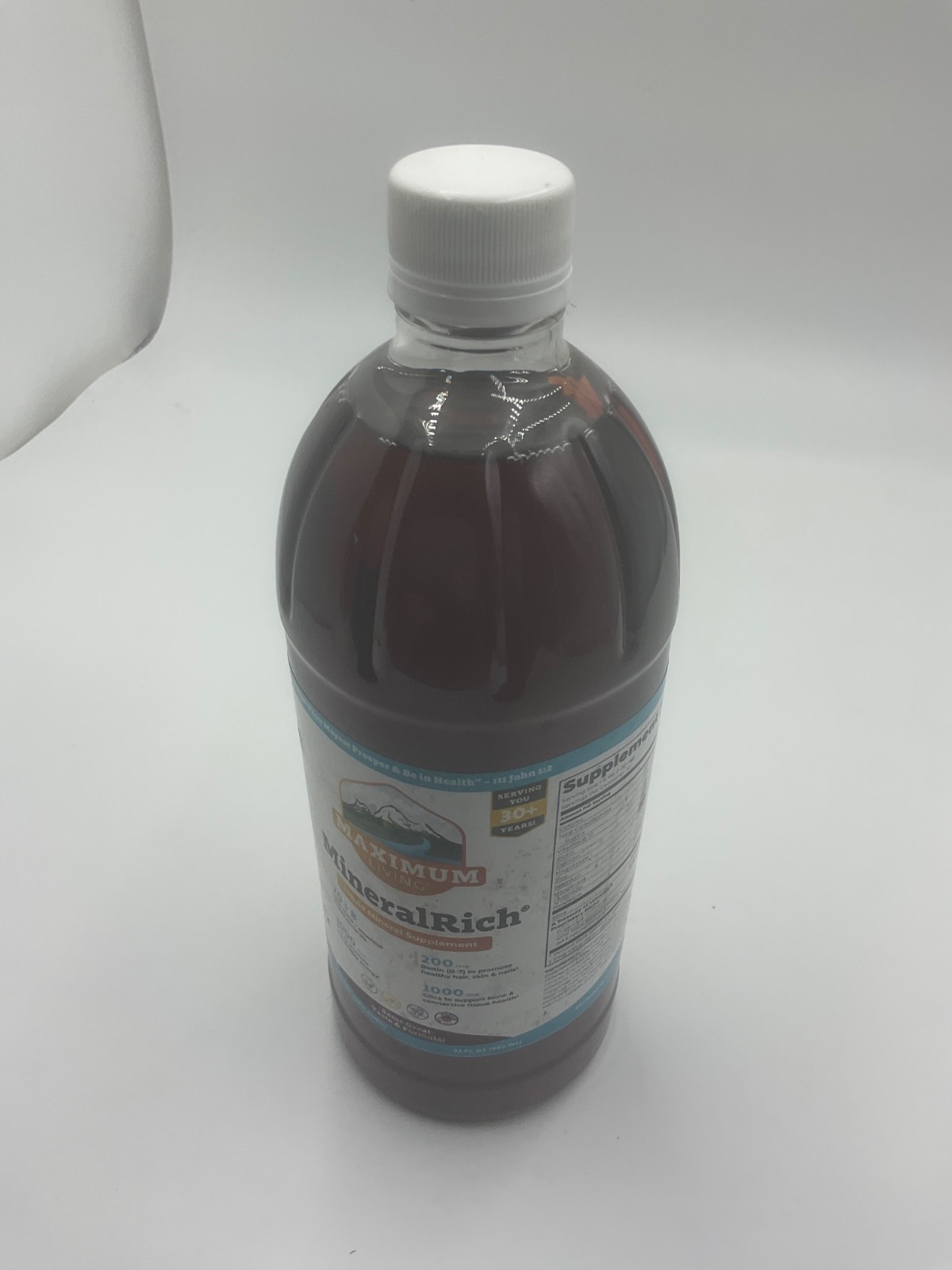 MineralRich Minerals Supplement – 32 oz (32 oz pack of 1, MineralRich)