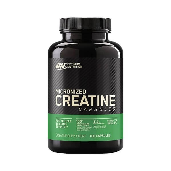 Optimum Nutrition Creatine 2500 mg (100) Caps