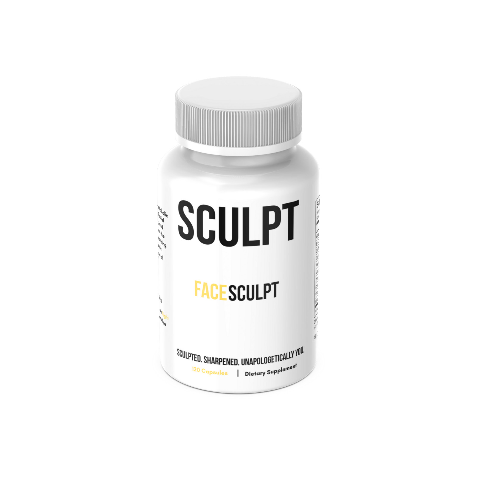 Face Sculpt – Jawline Defining & Debloating Formula – 120 Capsules