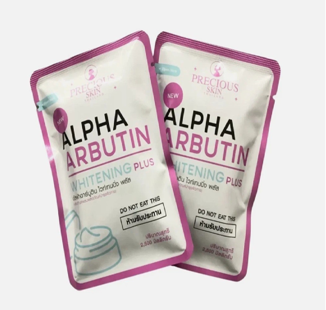Alpha Arbutin 3 Plus Collagen Whitening Body Capsule 10’s (Do Not Eat) (2 Pack)