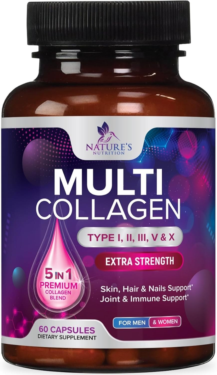 Multi Collagen Pills 2400 mg