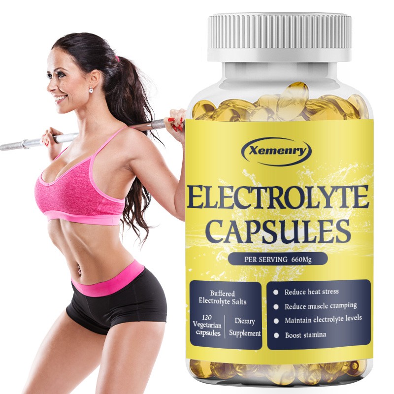 Electrolyte 660mg – Potassium, Magnesium – Muscle Health, Energy & Endurance