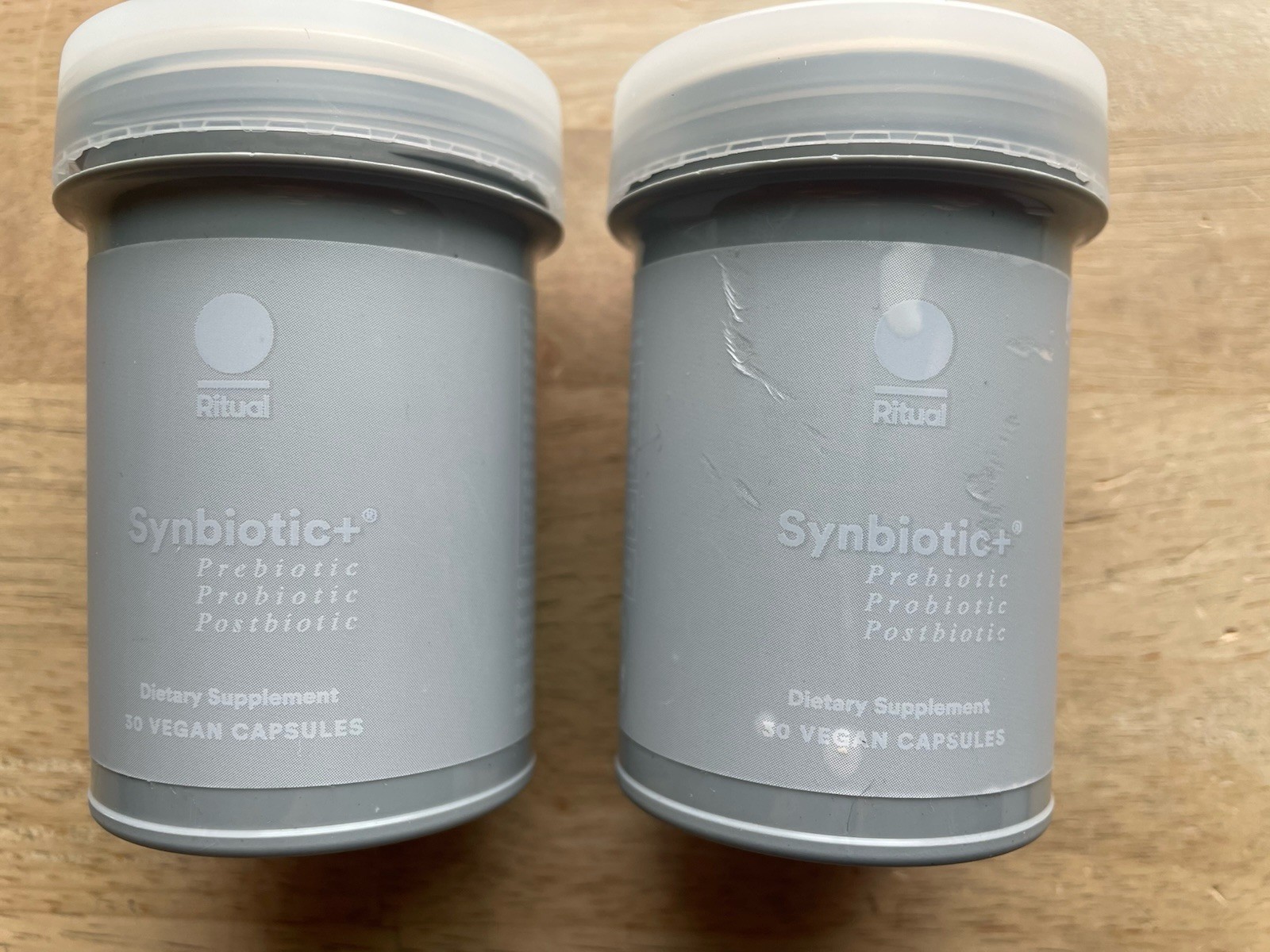 Ritual Synbiotic Gut Health 3-in-1 Pre Pro  Postbiotic Vegan Supply BB 3/17/26