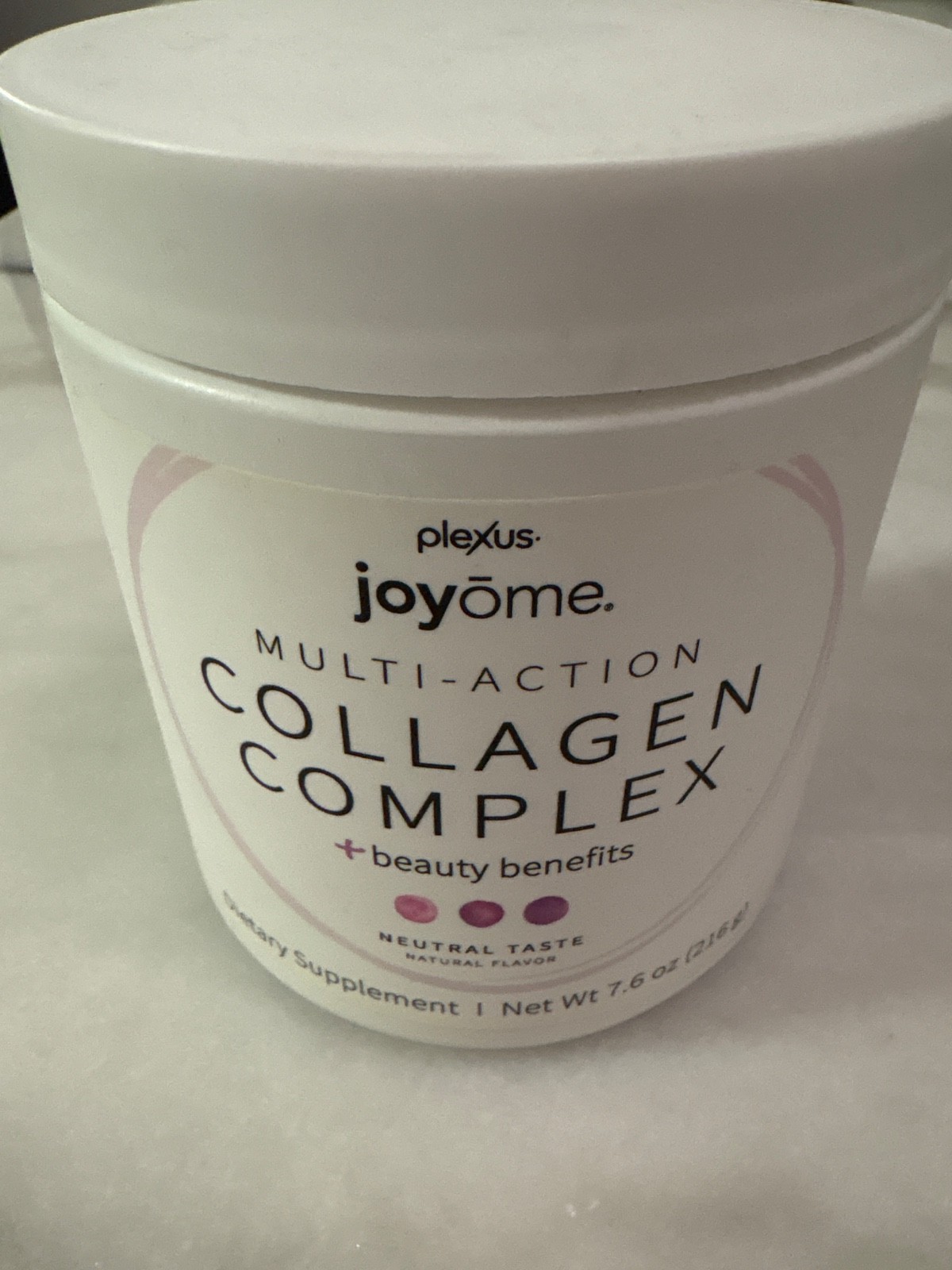 Plexus Joyome Multi-Action Collagen Complex Bovine/Fish New Exp. 09/2026 Free Sh