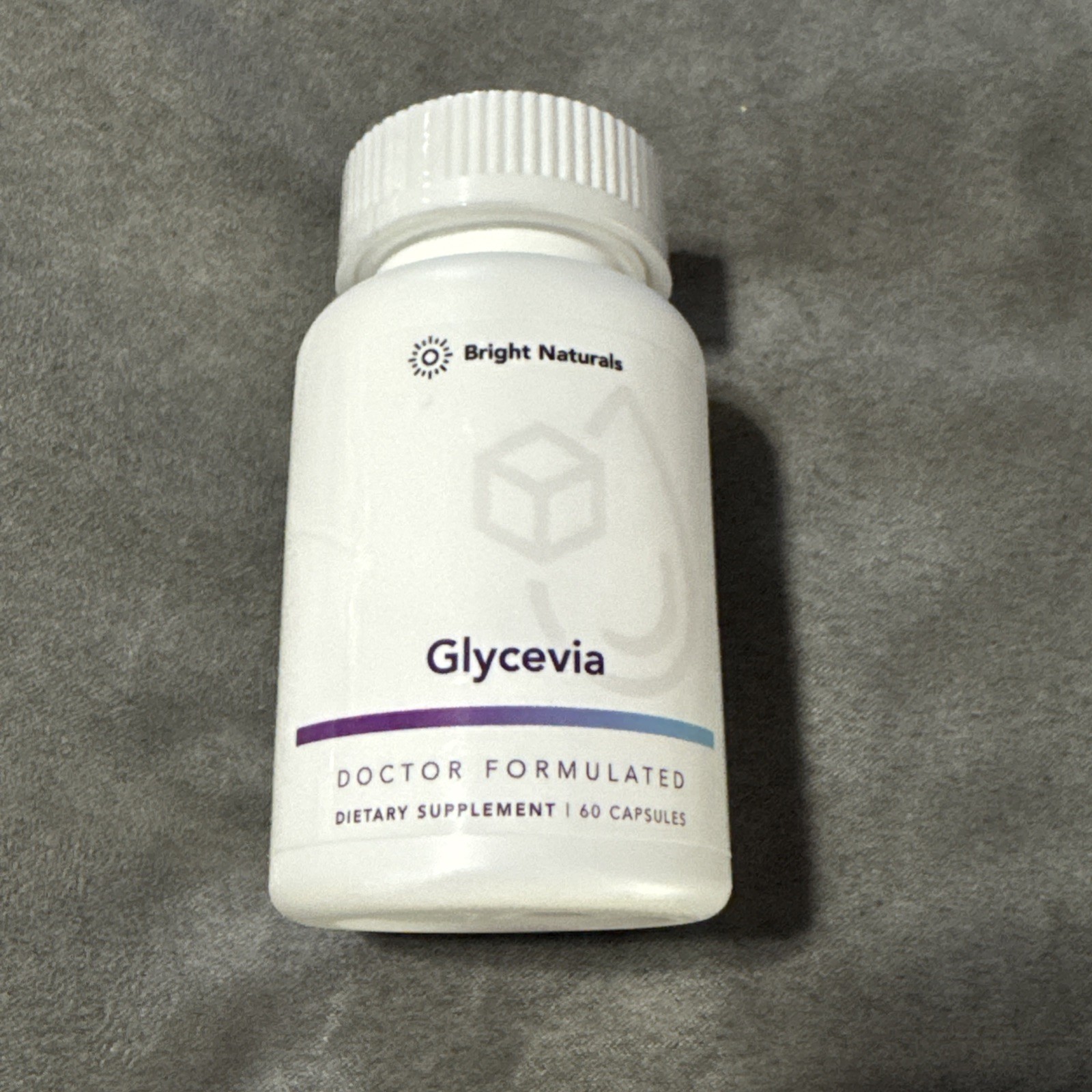 Bright Naturals Glycevia Dihydroberberine Supplement – 60 Caps – FREE SHIPPING