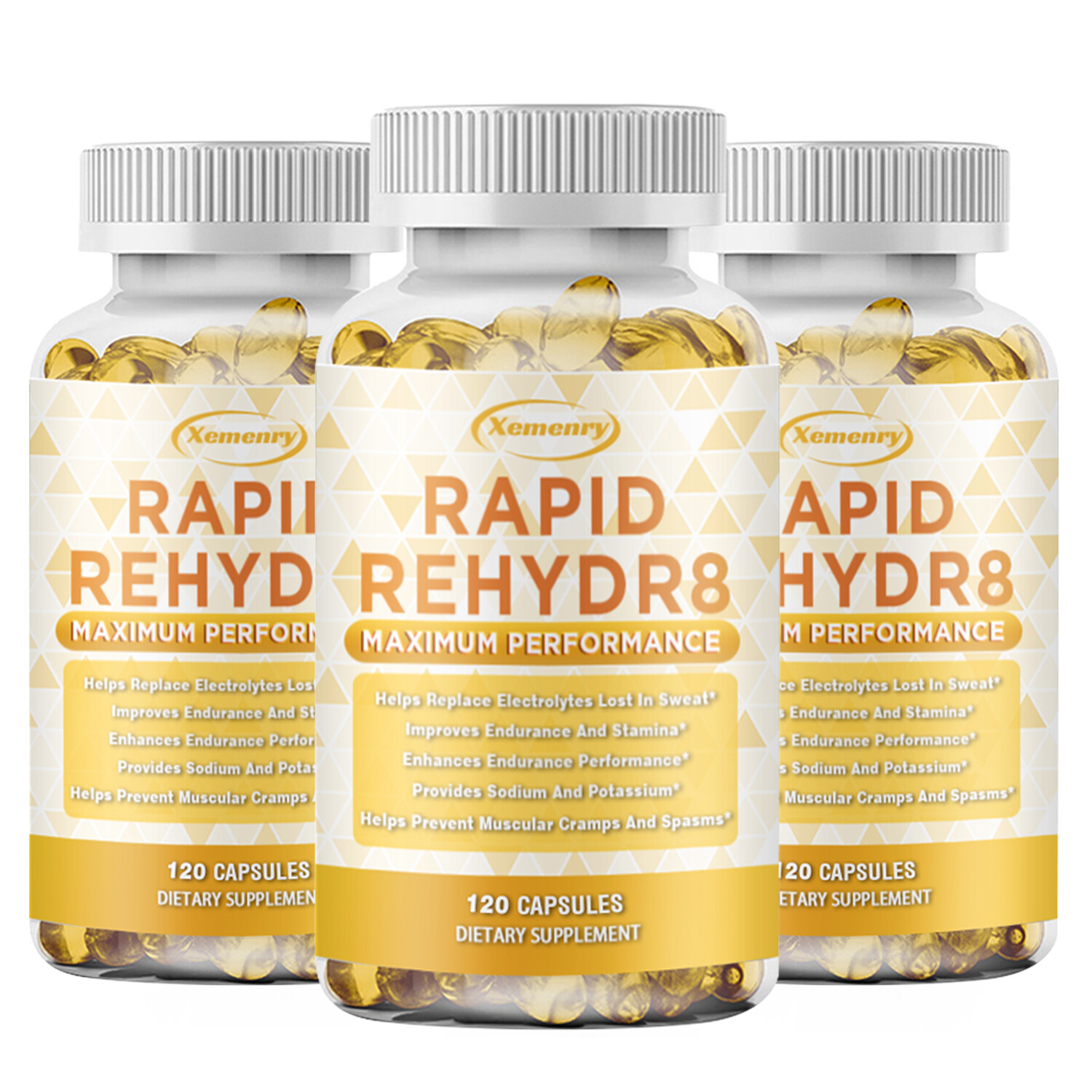 Electrolytes Rehydr8 – with Sodium, Potassium, Magnesium – Relieve Leg Cramps
