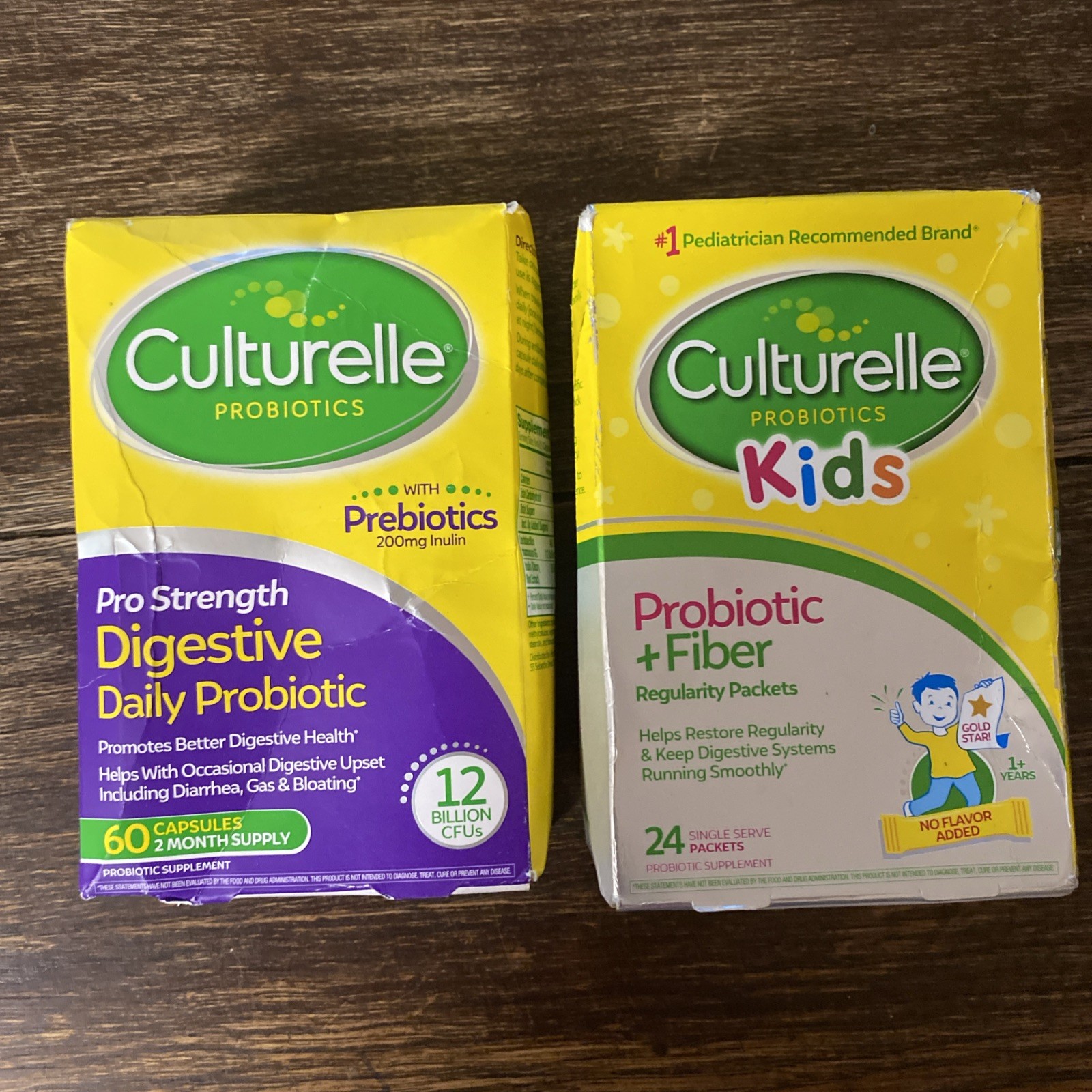 Culturelle Pro Strength Daily Probiotics Digestive Health Adult and Children NEW