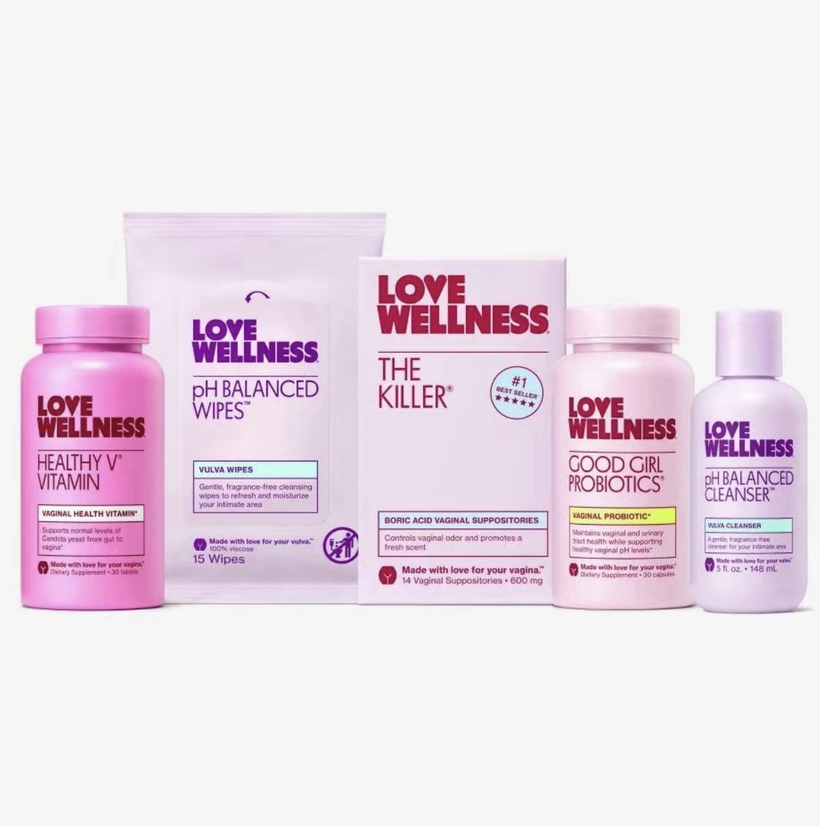 Vaginal Health Bundle | pH Balance + Probiotic Support Set