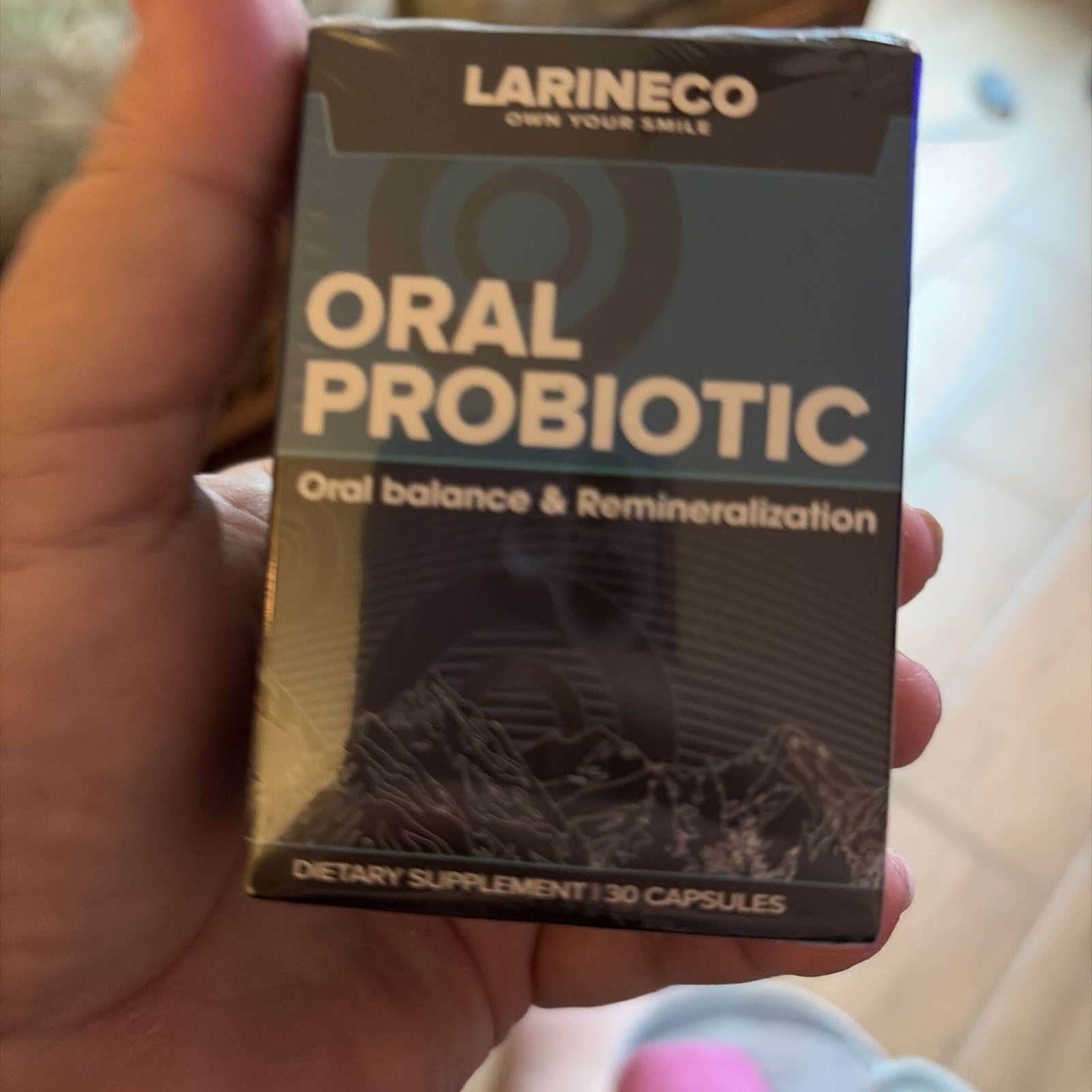 Larineco Oral Probiotic – Brand New Factory Sealed – EXP 11/2027
