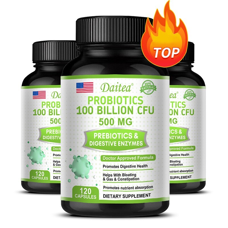 Probiotics and Prebiotics Capsules | Gut Healthy, 30TO120 Capsules