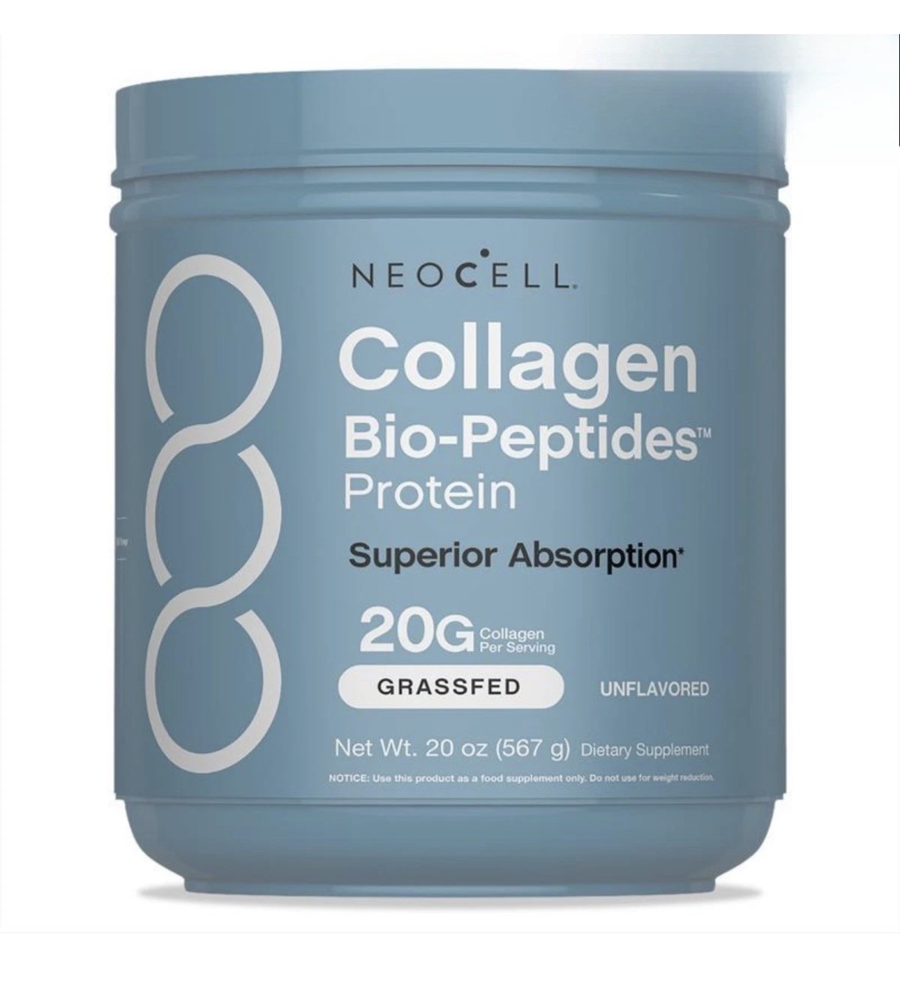 Complete Collagen Support Powder.Grass-Fed Multi Collagen Peptides