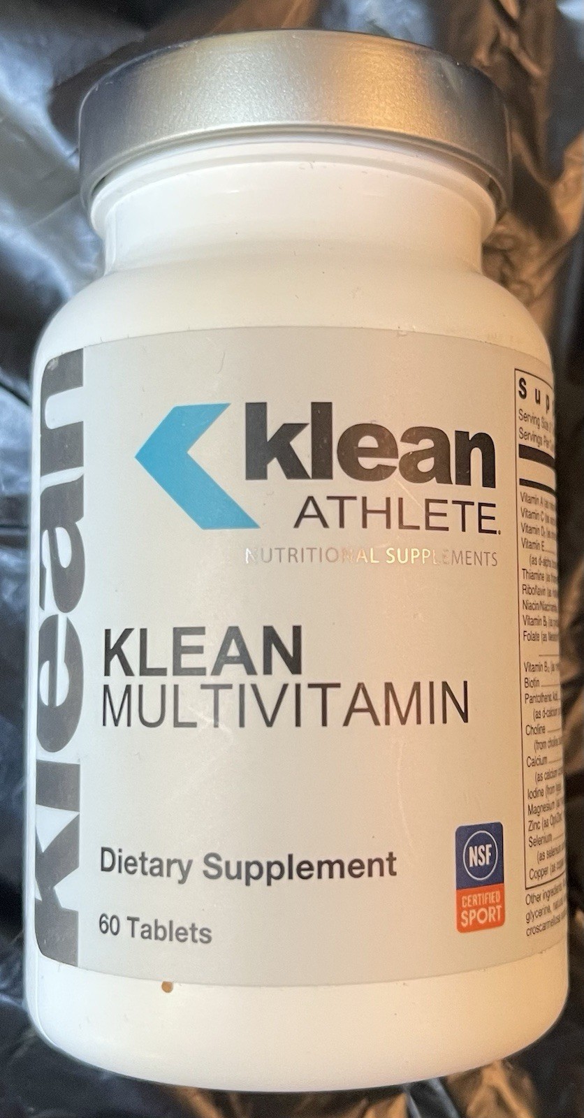 Klean Athlete Klean Multivitamin – 60 Tablets – New (READ)