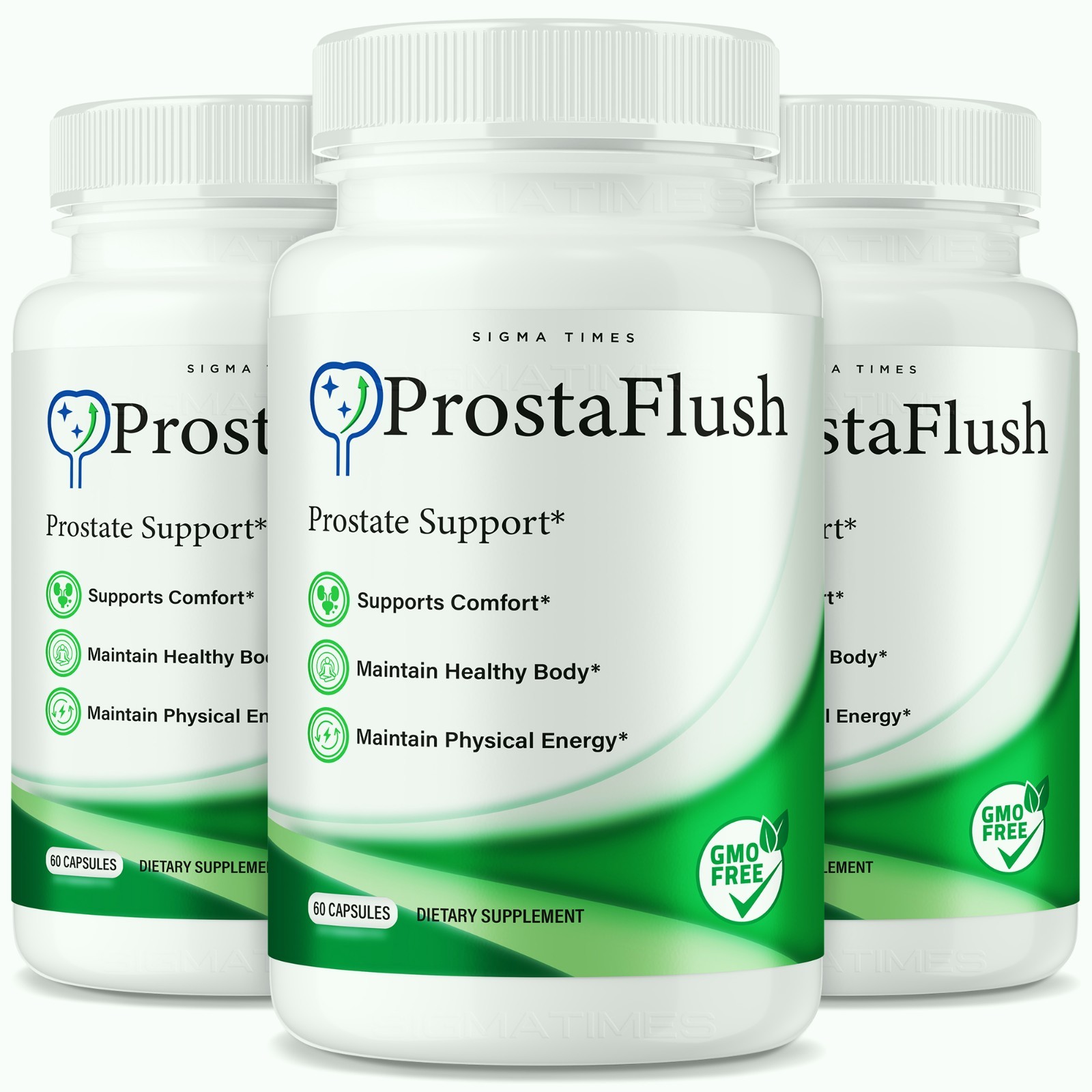 ProstaFlush Capsules for Men, Prosta Flush Prostate and Bladder Support – 3 Pack