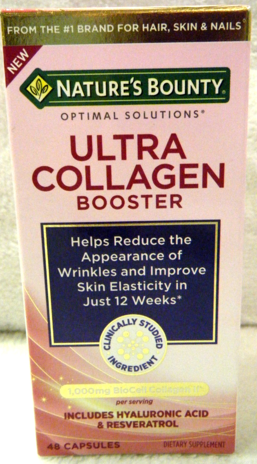 Nature’S Bounty Optimal Solutions Ultra Collagen Booster for Healthy-Aging Suppl