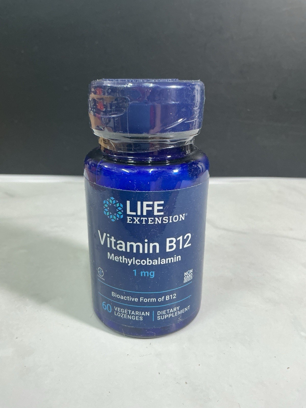 Life Extension Vitamin B12 Methylcobalamin 500mcg Essential Vitamin B12 Sugar…