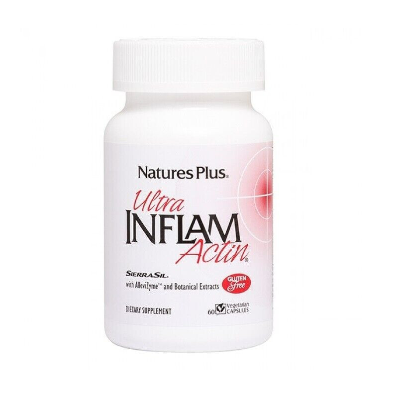 Nature’s Plus Ultra InflamActin 60 Vcaps