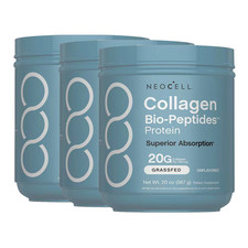 NeoCell Collagen Bio-Peptides Powder 20oz – Grassfed Protein Supplement  Advan