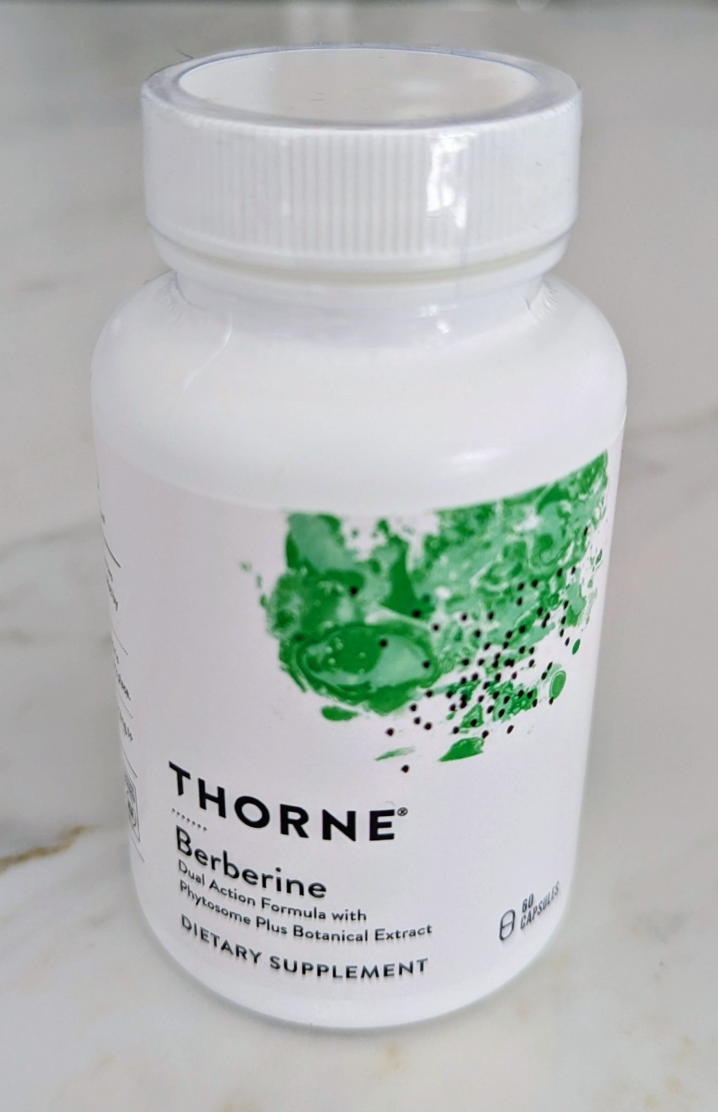NEW Thorne Berberine Photosome + Botanical Extract 60 Capsules