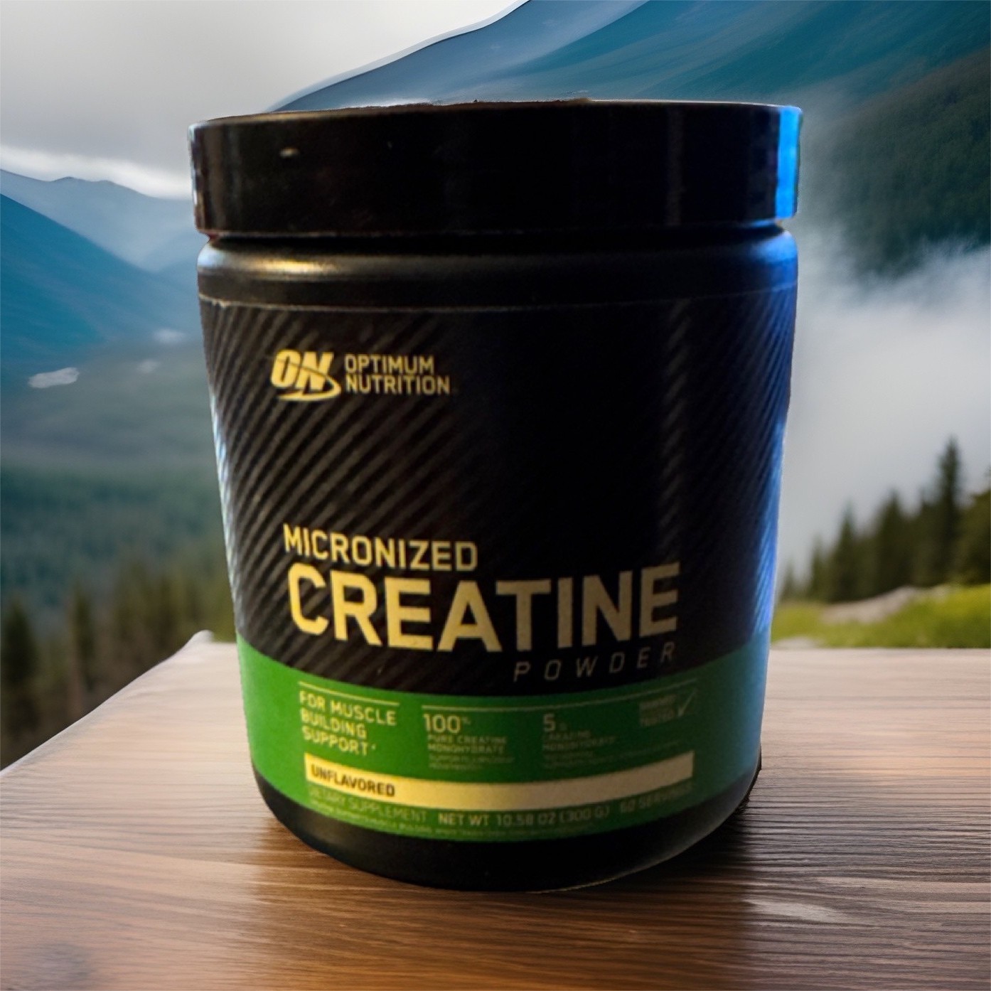 Optimum Nutrition Creatine Monohydrate Powder Unflavored 10.58 oz