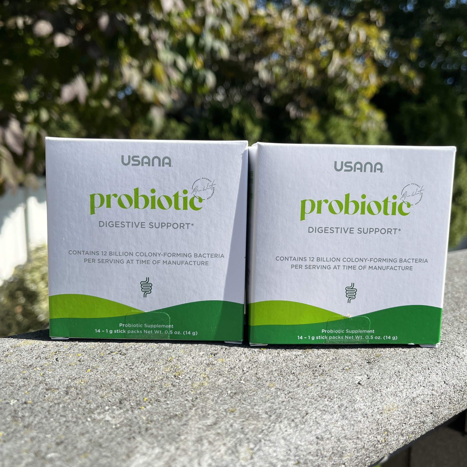 usana probiotic  14-1g stick  (2 packs) EXP  11/2026 New product