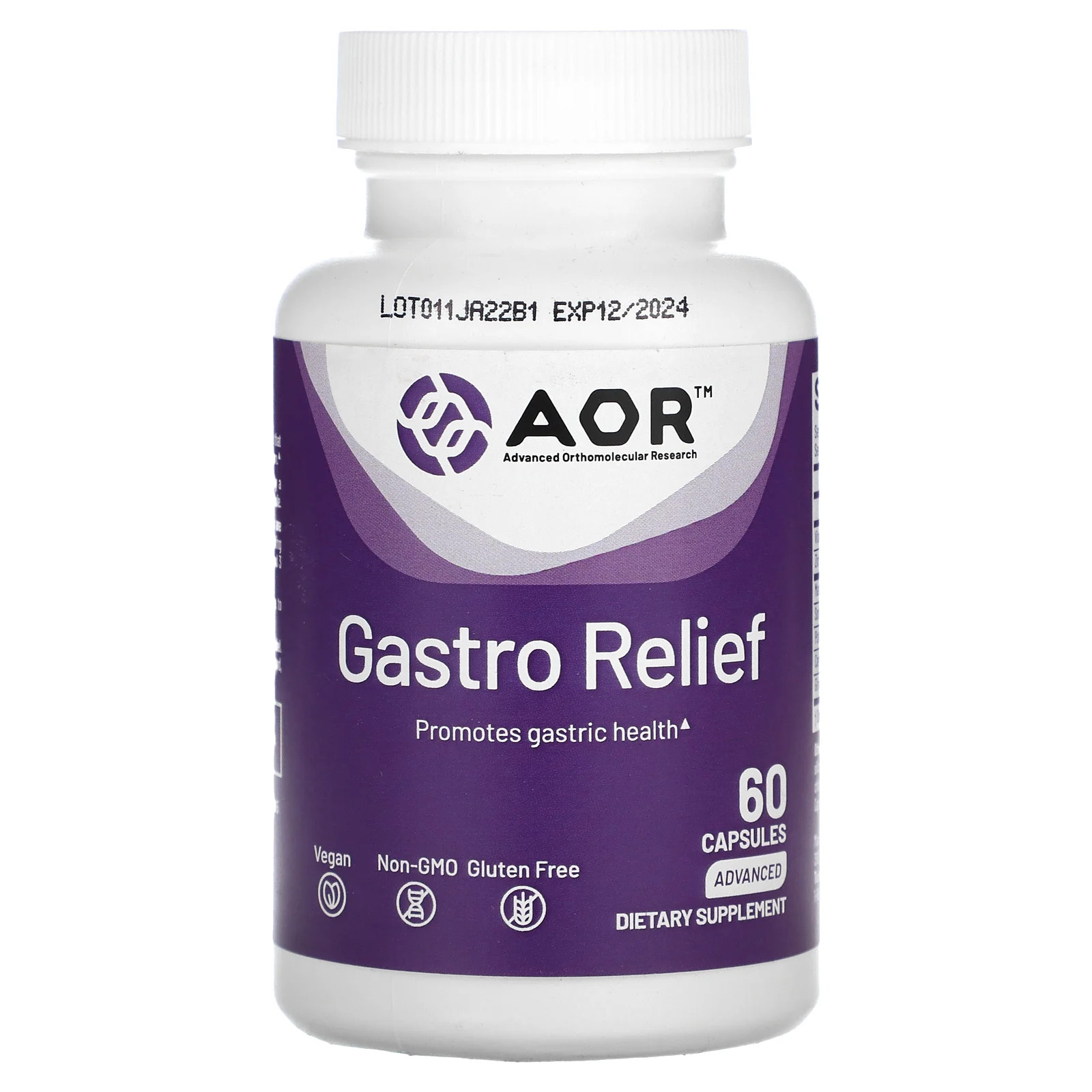 Gastro Relief, 60 Capsules
