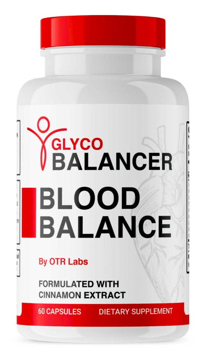Glyco Balancer Blood Health Support Dietary Supplement 60 Capsules GlycoBalancer