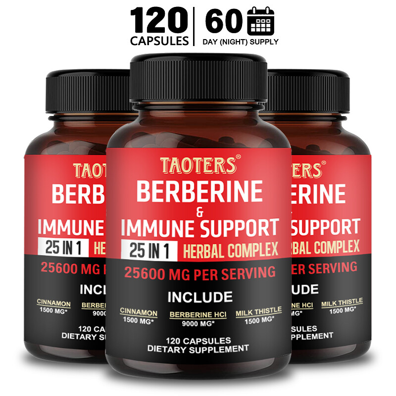 Berberine Supplement 25,600mg per Serving-High Absorption Immune Joint Support