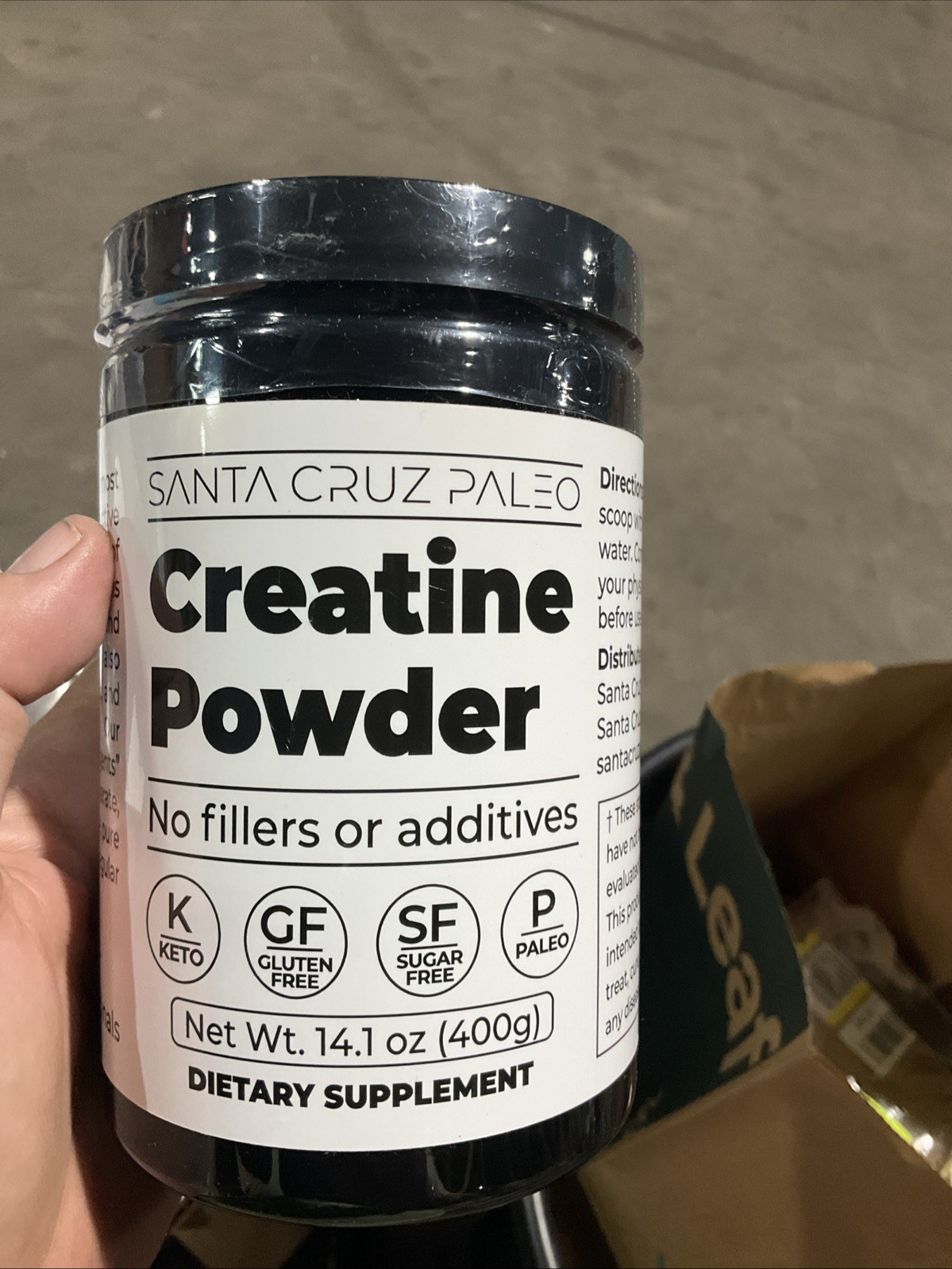 Creatine Powder Dietary Supplement 14.1 Oz