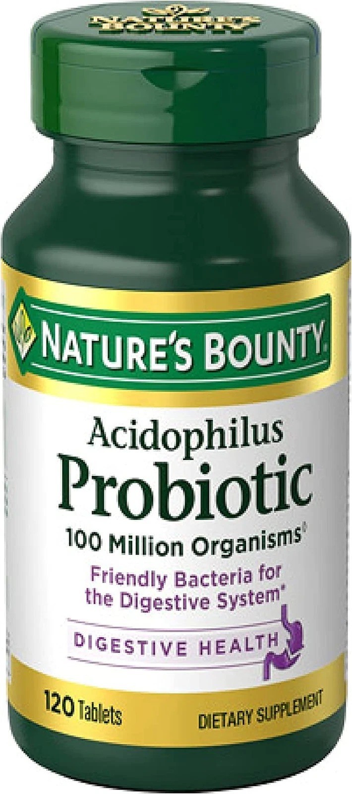 Nature’s Bounty Lactobacillus Acidophilus Probiotic Supplement