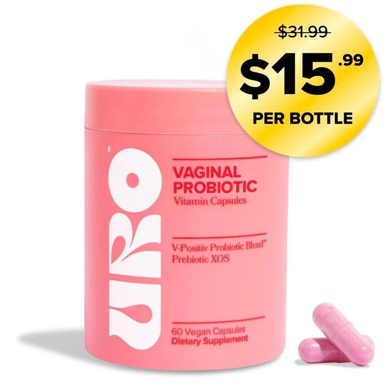 URO Women’s Probiotics – 60 Count (Pack of 1) – Probiotics for Women pH Balance