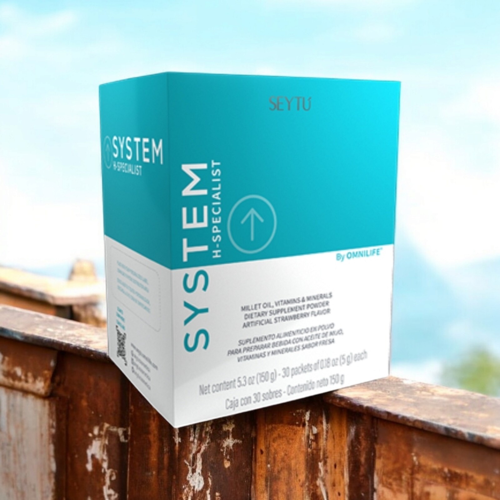 H-Specialist SupplementContent | Box with 30 sachets of 5 g each