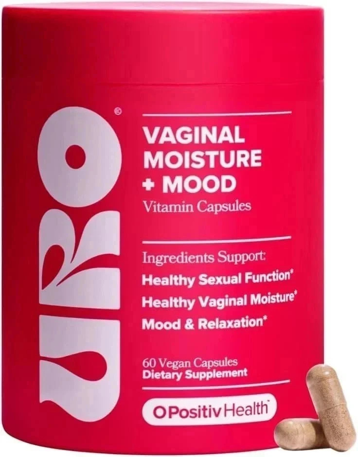 NEW URO Vaginal Moisture Mood – Formula Supports Vaginal Moisturizing Emotional