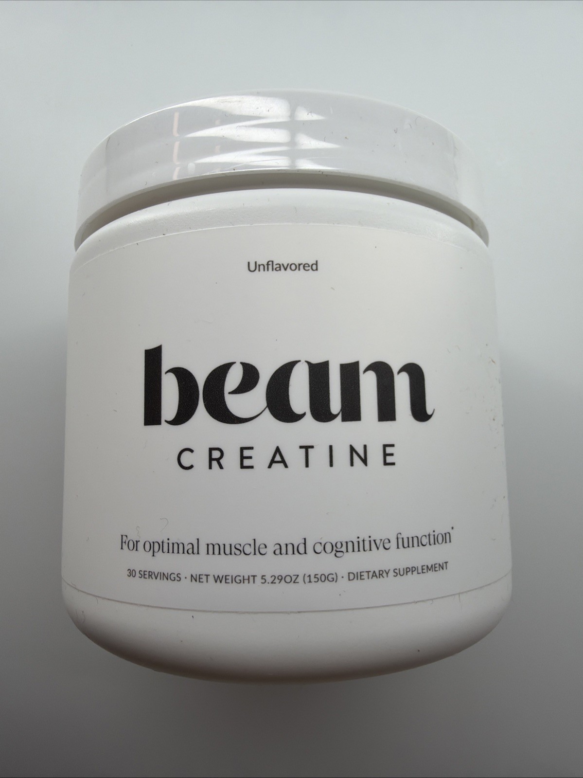 Beam Creatine, Unflavored