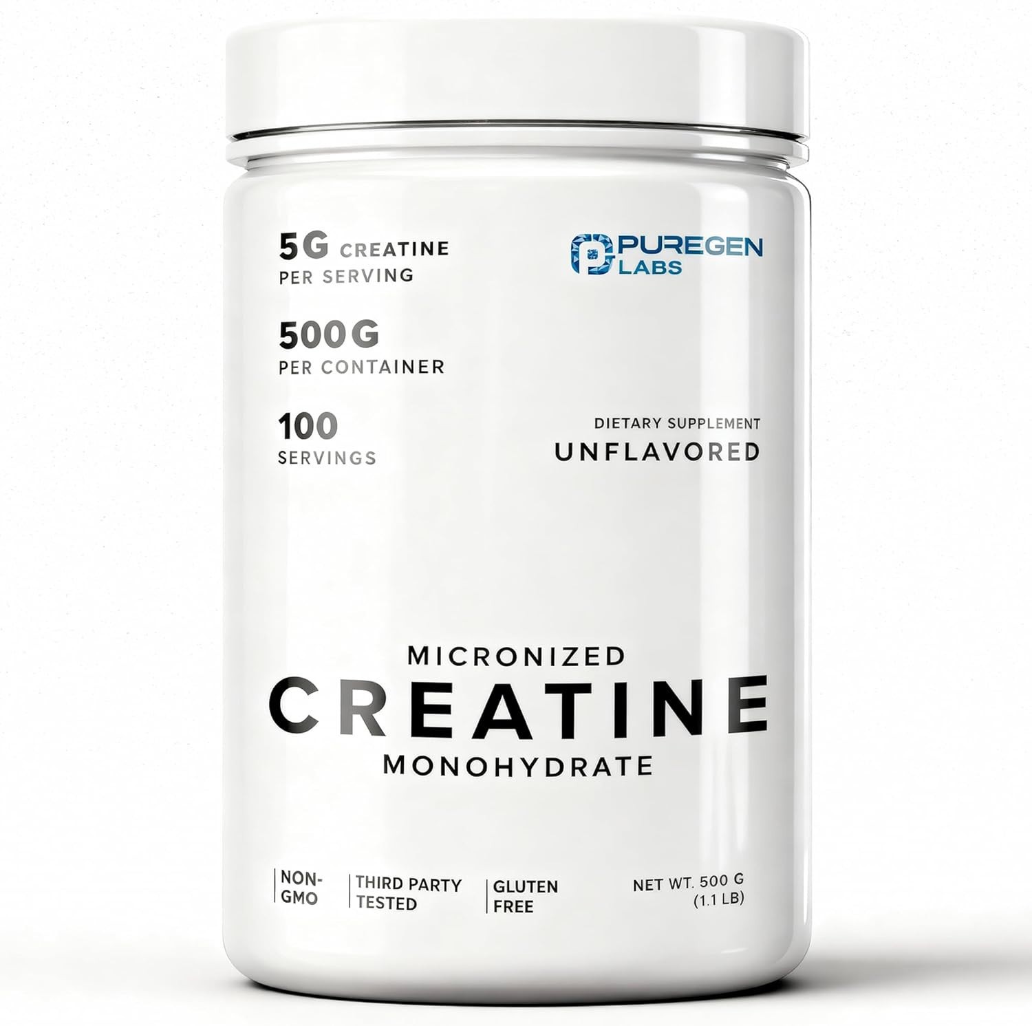 Puregen creatine 1 pk