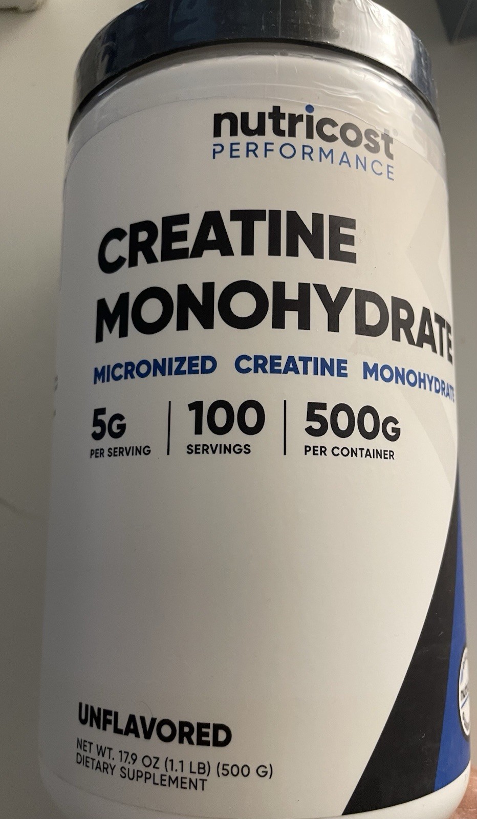 nutricost creatine monohydrate Unflavored