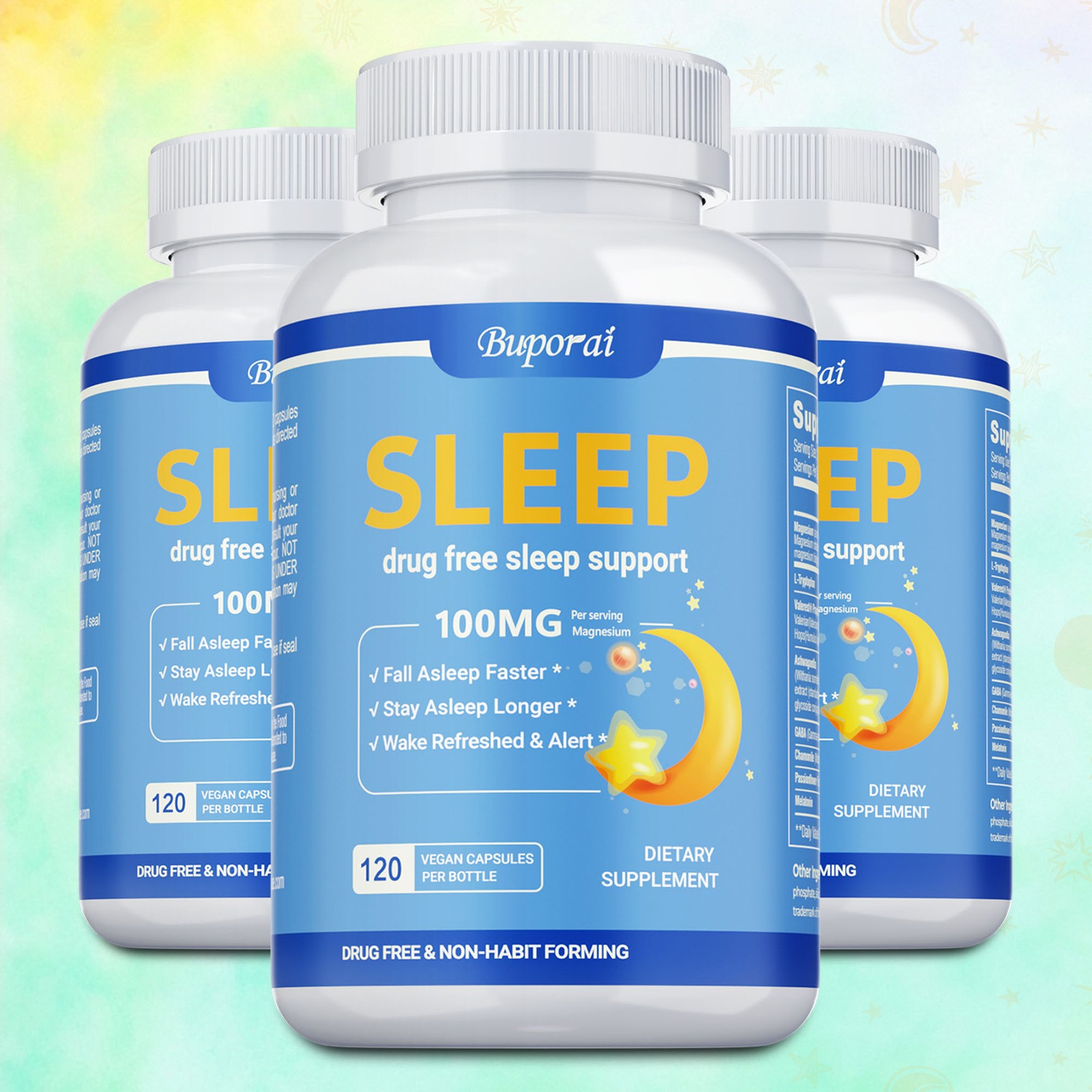 Sleep Capsules – Melatonin Sleep Aid Supplement To Help You Fall Asleep Quickly