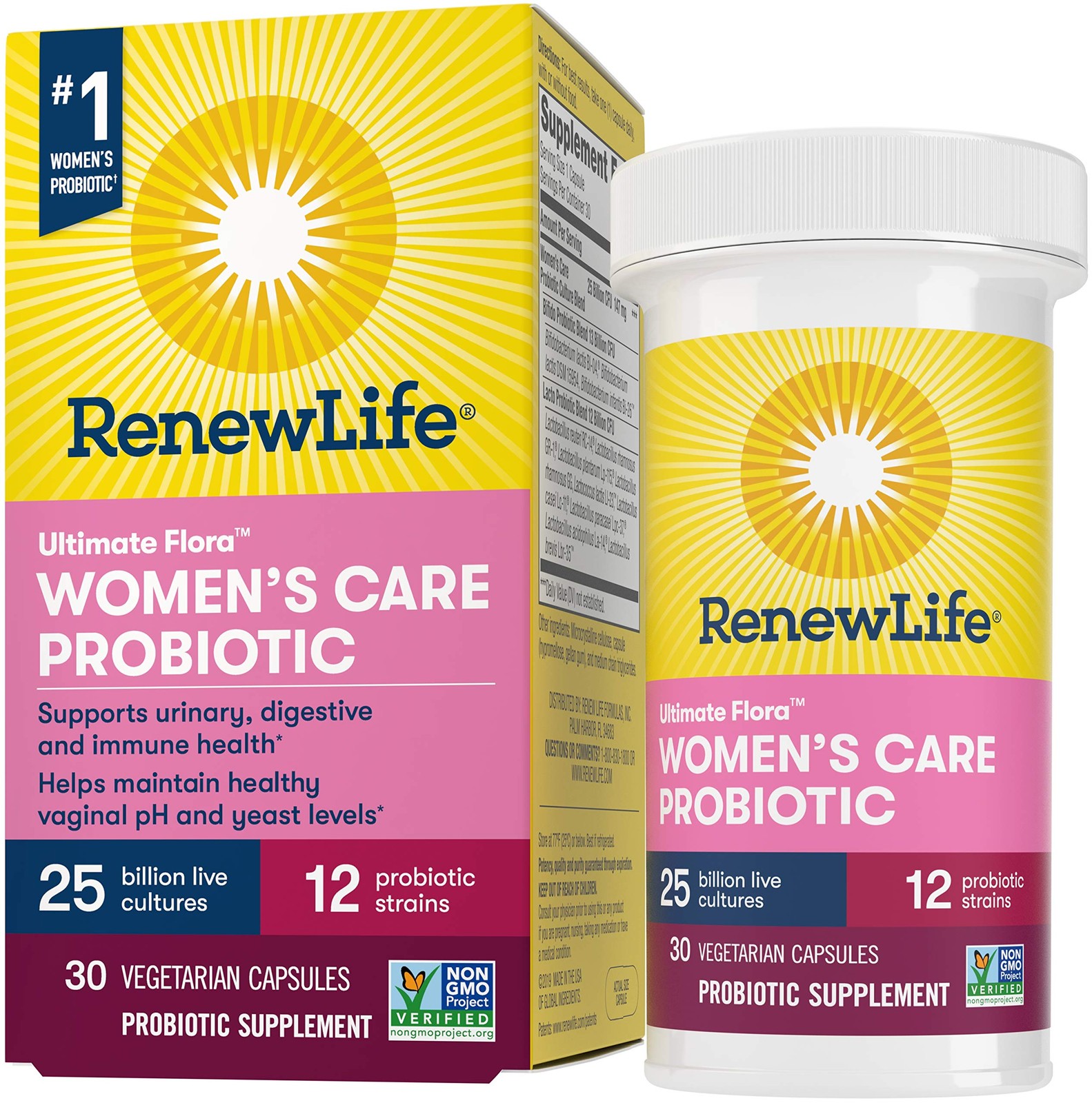 Renew Life Women?s Probiotic – Ultimate Flora Probiotic Women’s Care, Shelf