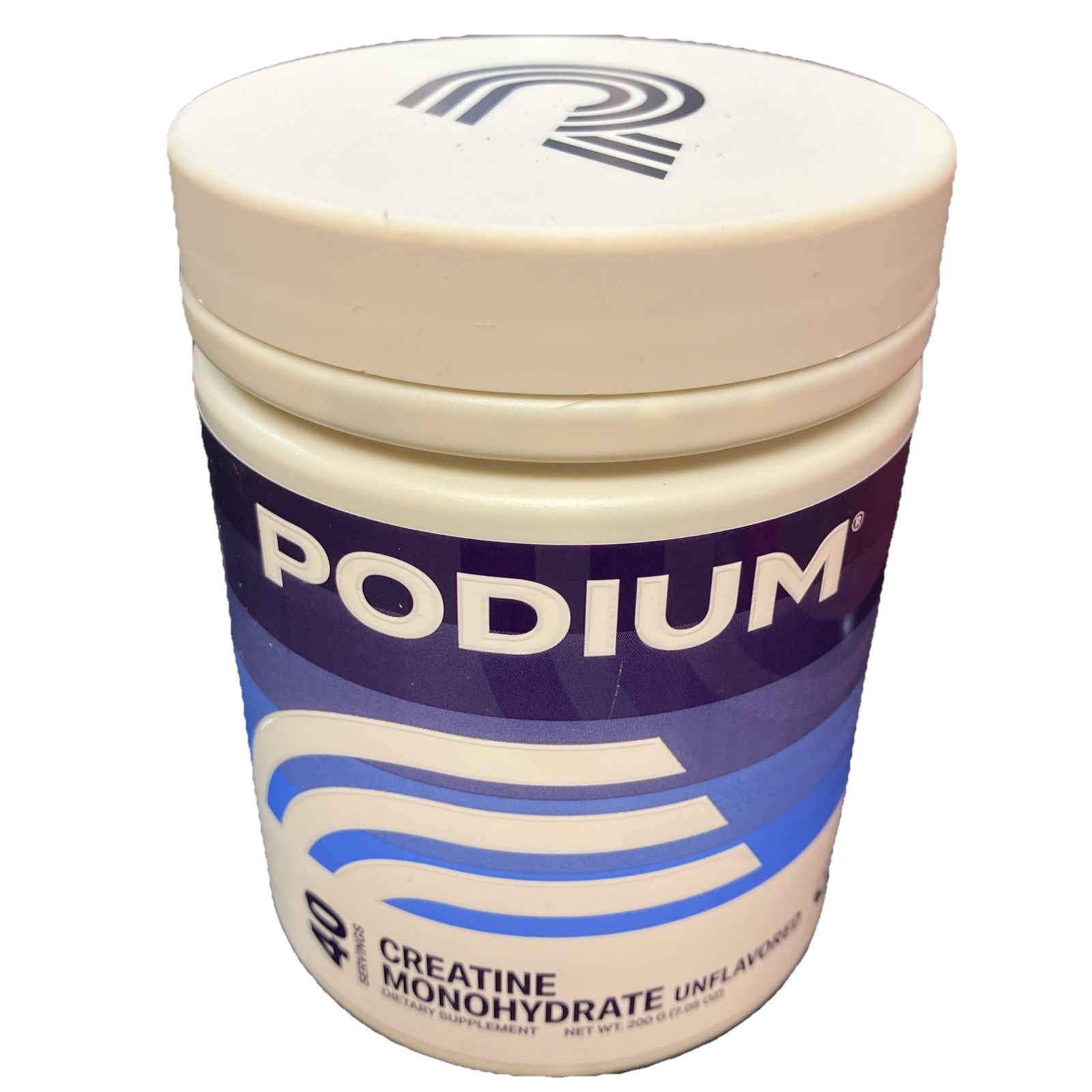 PODIUM Creatine Monohydrate Unflavored Nutrition Supplement 40 Servings NEW