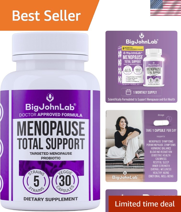 – Advanced Probiotic Formula with 5 Strains & 15 Billion CFU, Resveratrol, Bl…