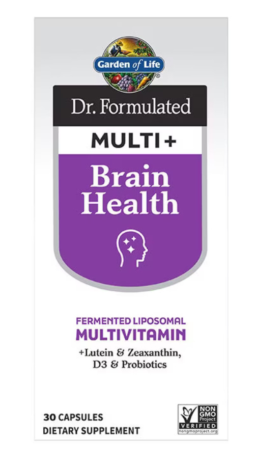 Garden of Life Dr. Formulated Multi+ Brain Health 30 caps – EXP: 03/2026 SALE!!!