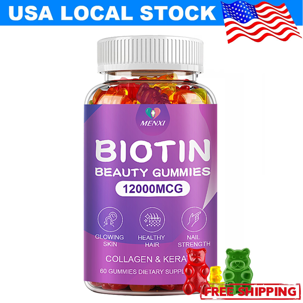 Biotin Collagen & Keratin – Anti-Aging, Support Skin Health, Prevents Hair Loss