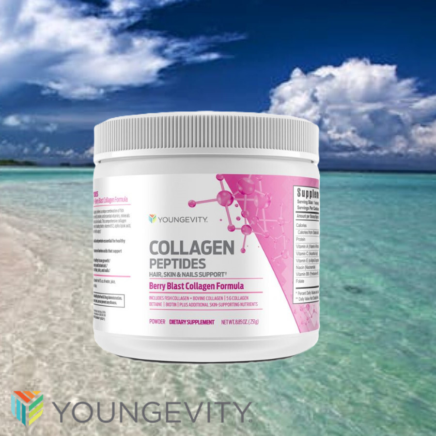 Youngevity Dr. Wallach Collagen Peptides Hair, Skin & Nail Support