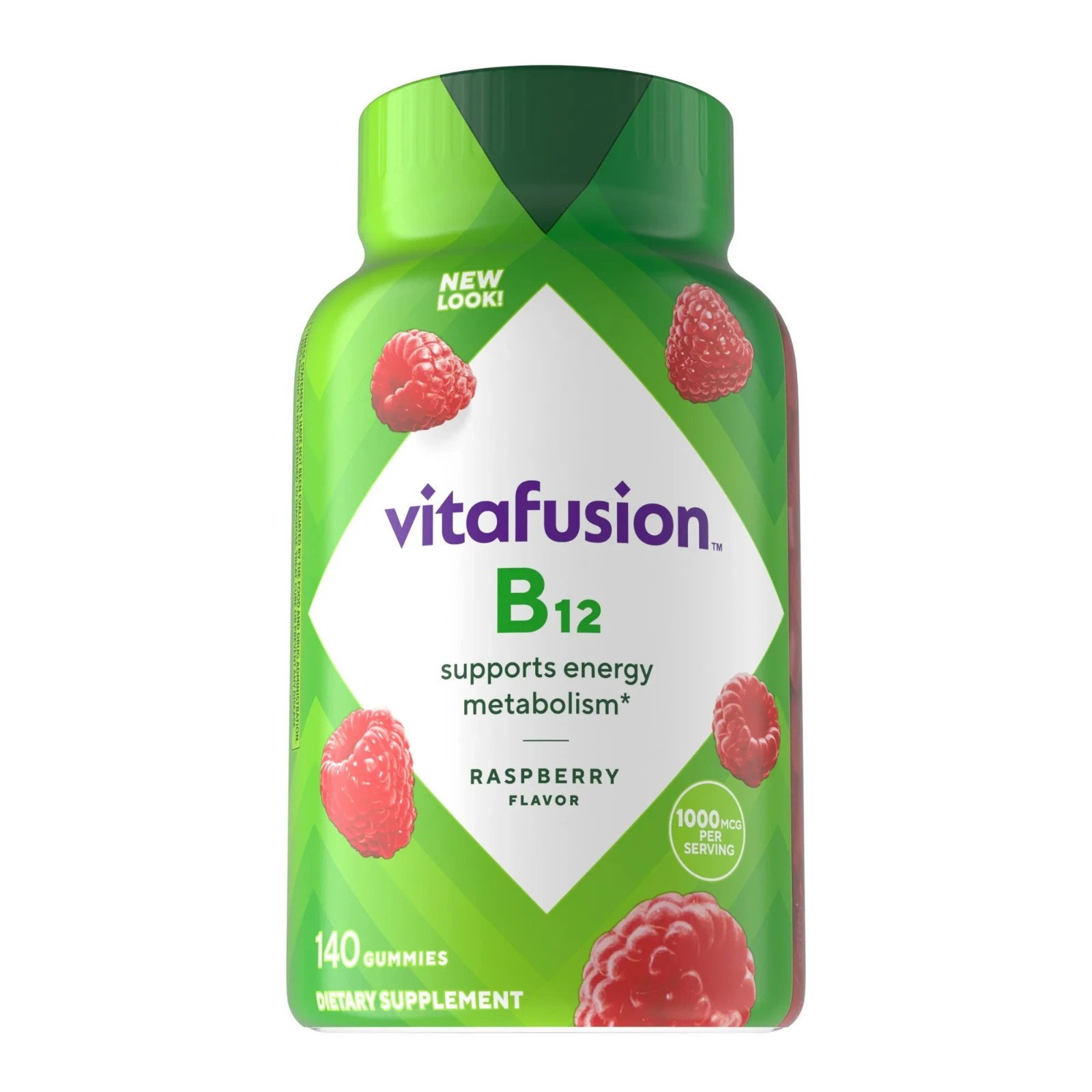 Vitafusion Vitamin B-12 1000 mcg Gummy Supplement- 140ct