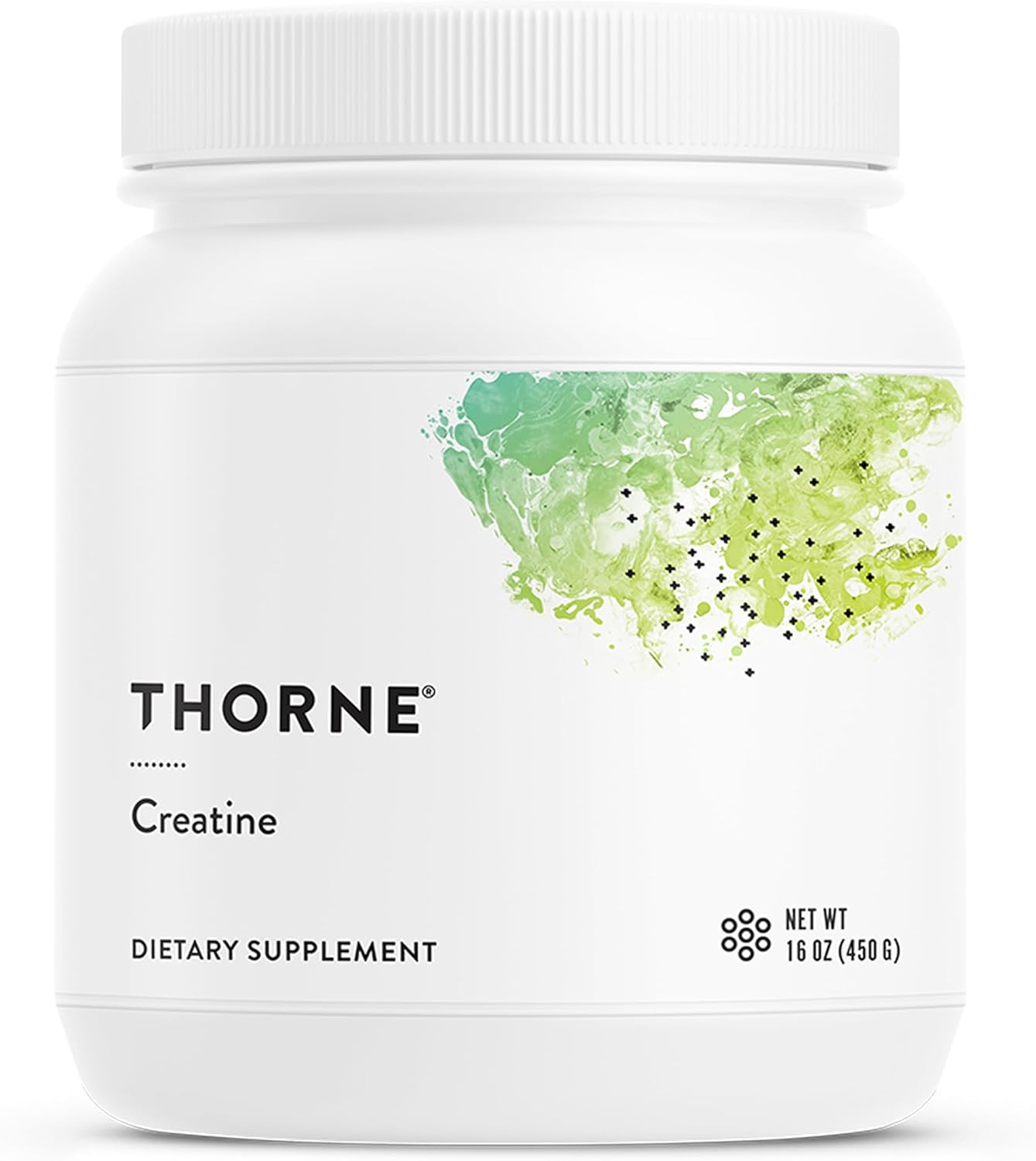 Thorne Creatine Monohydrate Powder – NSF Certified – Unflavored – 90 Servings