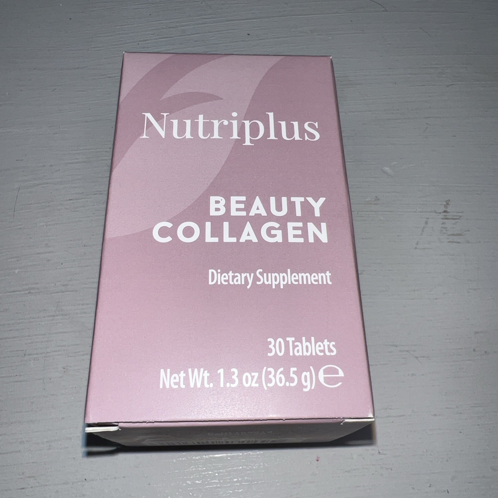 Collagen Tablets New