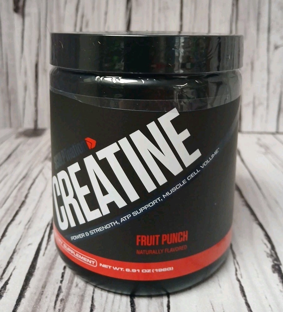 Sculpt Nation Burn Creatine 30 Svgs. Dietary Suppliment Fruit Punch