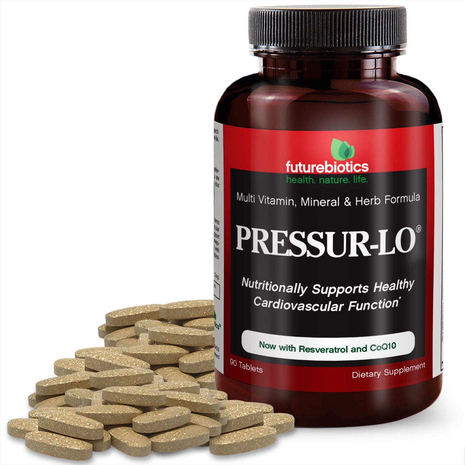Futurebiotics Pressur-Lo Cardiovascular Support