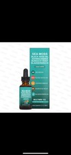 Sea Moss Liquid Drops Multivitamin Herbal Supplement Black Seed Oil Ashwagandha