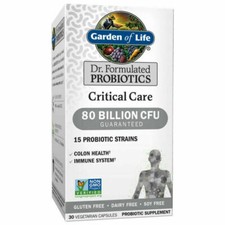 Garden of Life Dr. Formulated Probiotics 80 Billion CFU Capsule – 30 Count